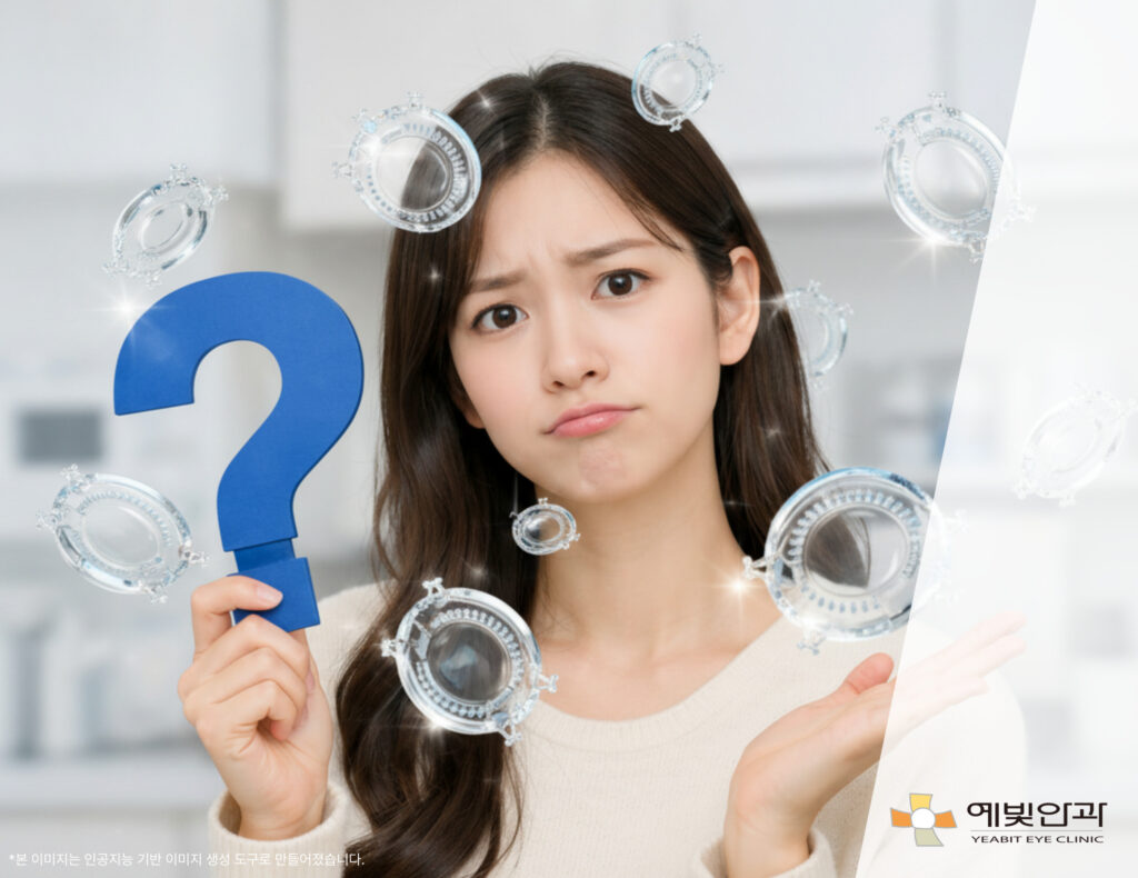 백내장 렌즈가격